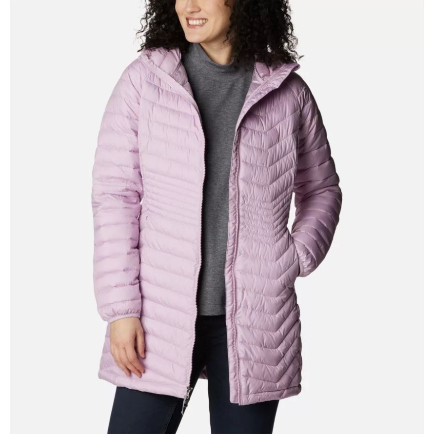 Aura Women's Powder Lite Mid Jacket Columbia