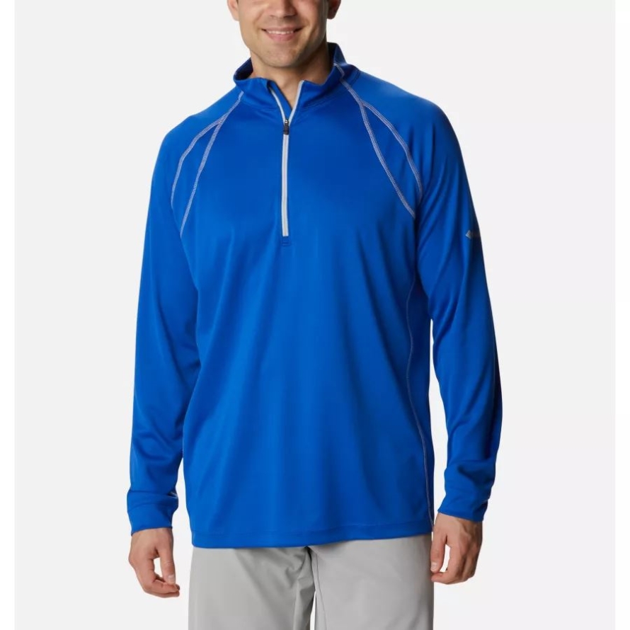 Azul Men's Omni-Heat Range Session Pullover Columbia