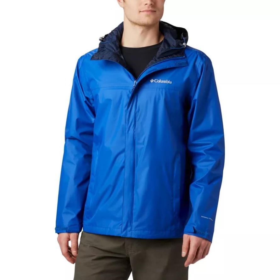 Azul Men's Watertight II Rain Jacket Big Columbia
