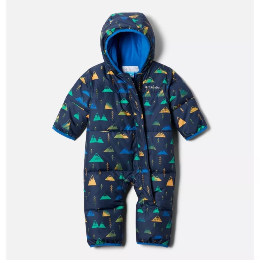Babies' Snuggly Bunny Bunting Collegiate Navy Little Mt Columbia