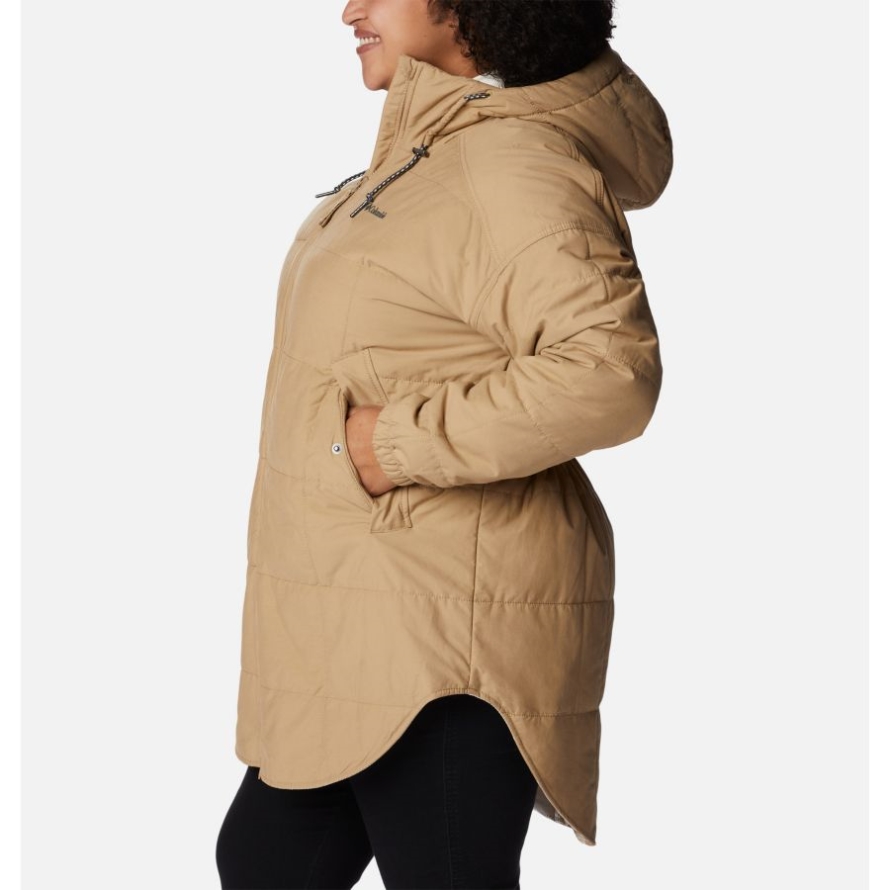Beach/Beach Check Print Women's Chatfield Hill Novelty Jacket Plus Size Columbia