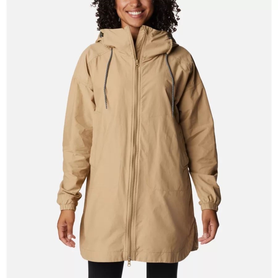 Beach Columbia Women's Little Fields Long Jacket