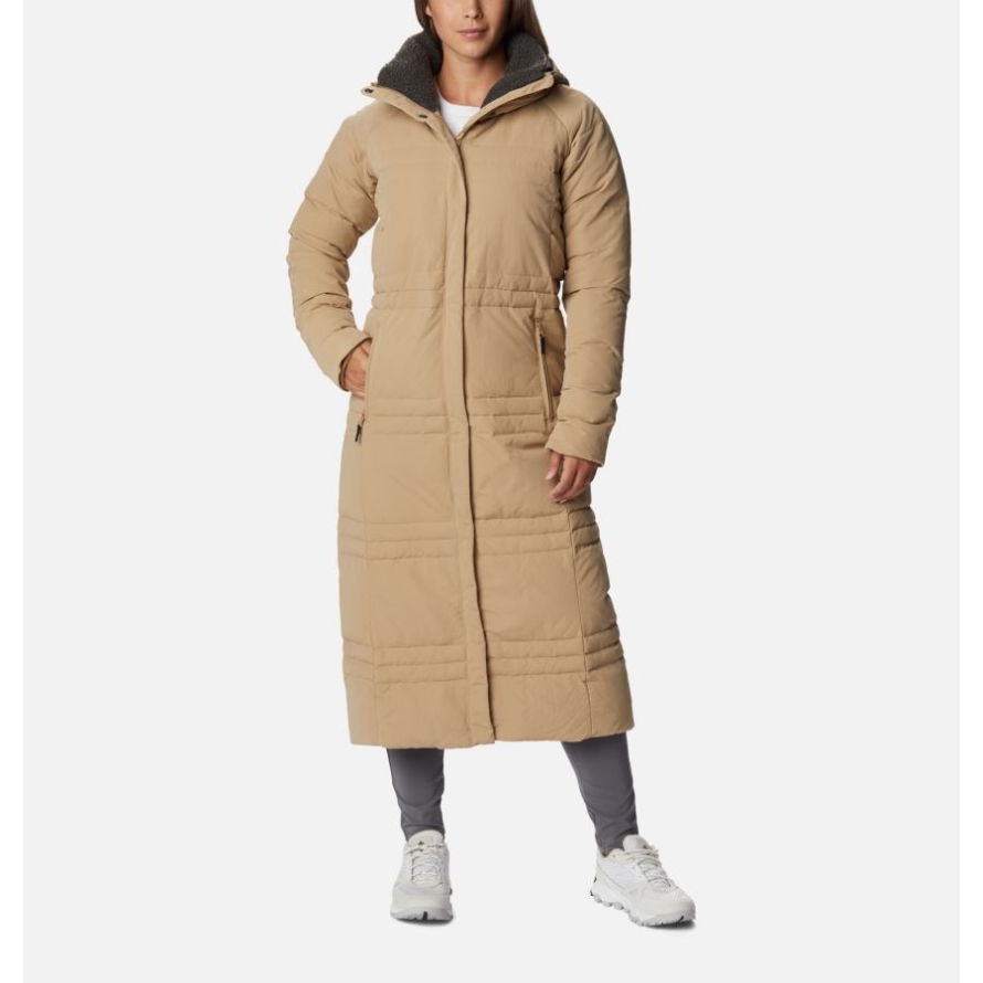 Beach Columbia Women's Ruby Falls Down Long Jacket