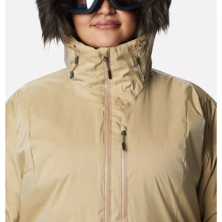 Beach Sheen Columbia Women's Mount Bindo II Omni-Heat Infinity Insulated Jacket