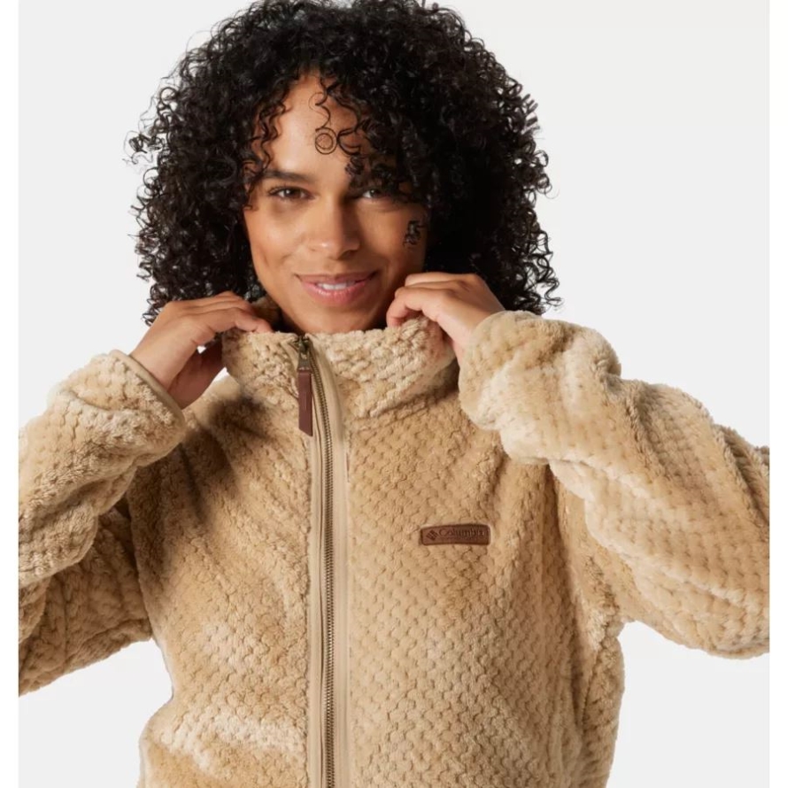 Beach Women's Fire Side II Sherpa Full Zip Fleece Columbia
