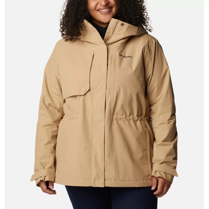 Beach Women's Hadley Trail Jacket Plus Size Columbia