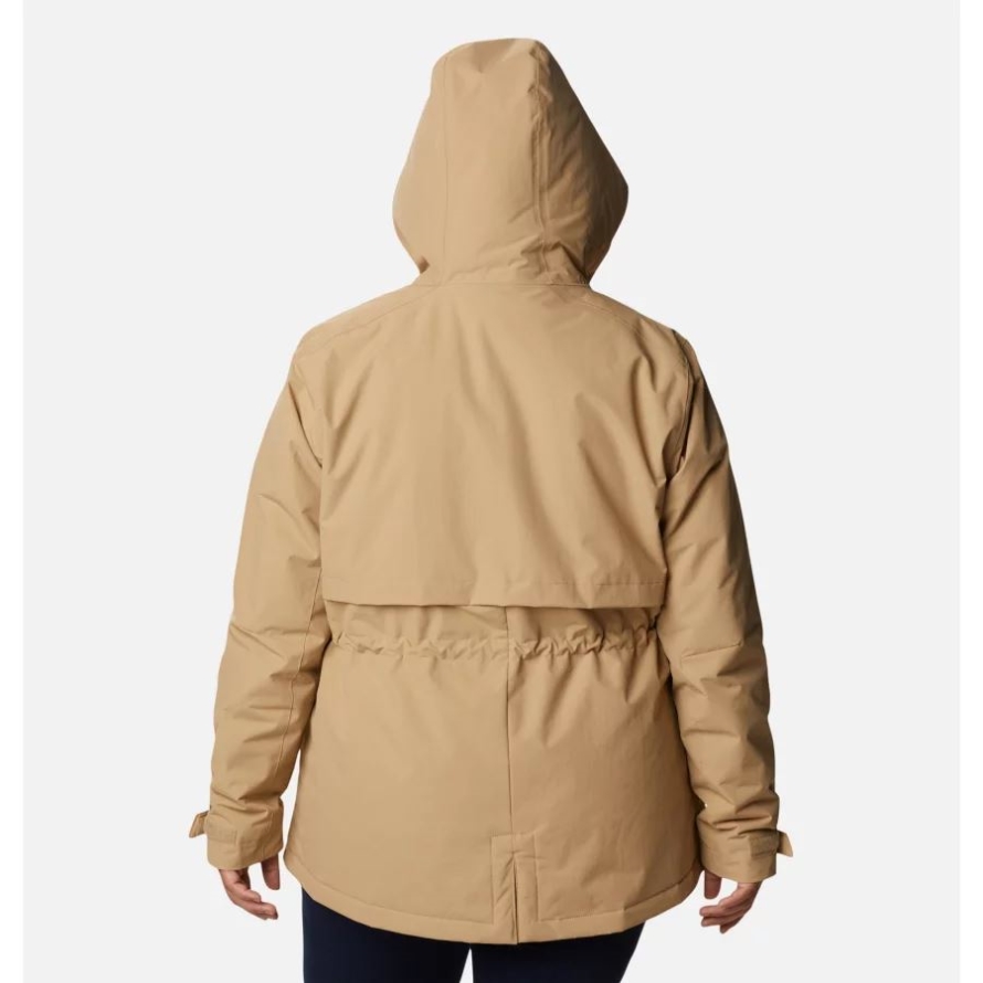 Beach Women's Hadley Trail Jacket Plus Size Columbia