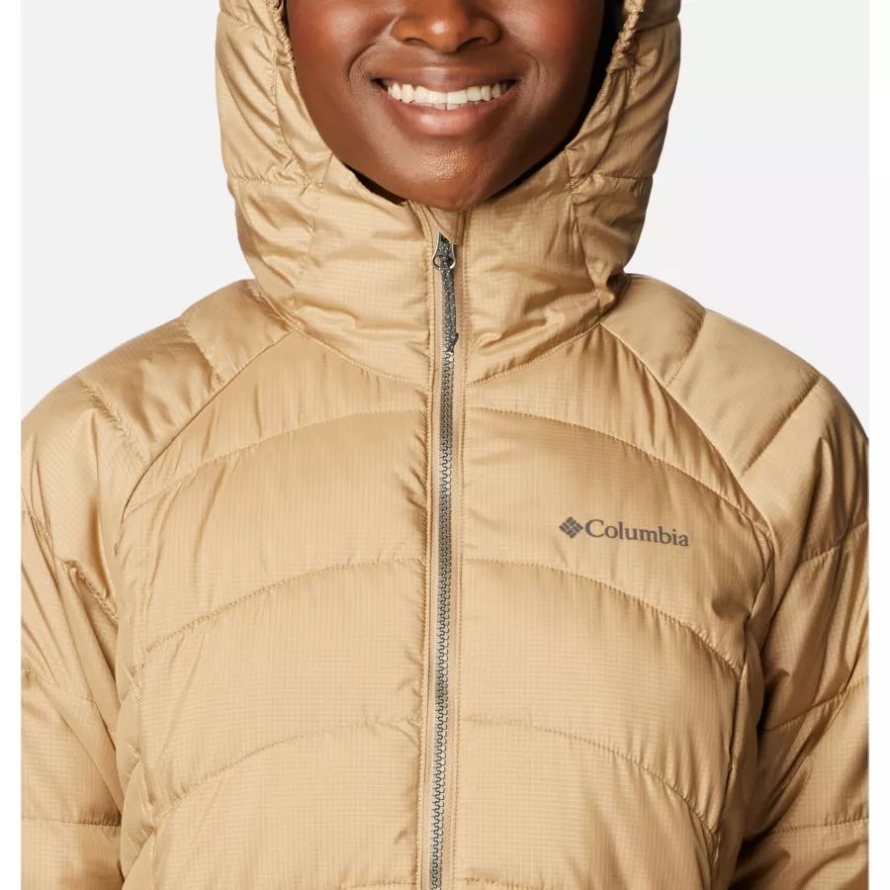 Beach Women's Karis Gale Long Jacket Columbia