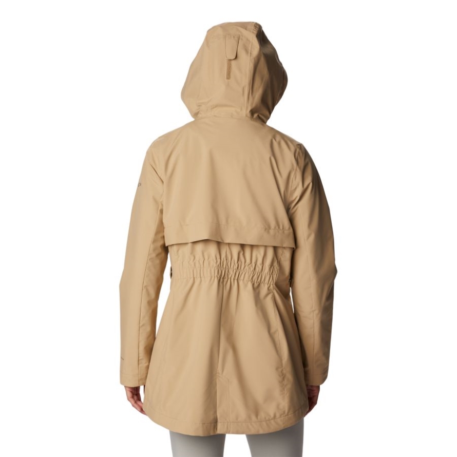Beach Women's Long Valley Trench Jacket Columbia