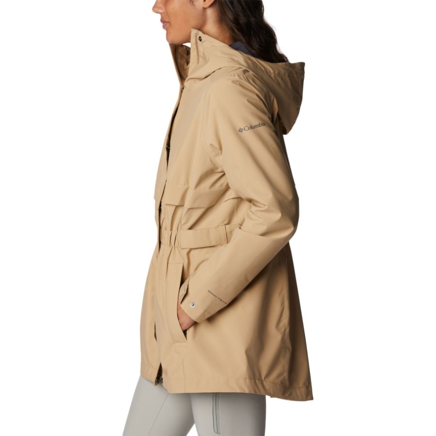 Beach Women's Long Valley Trench Jacket Columbia