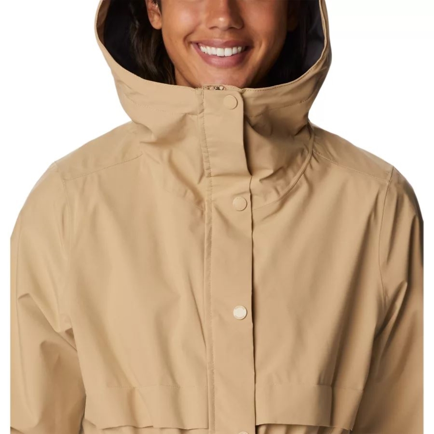 Beach Women's Long Valley Trench Jacket Columbia