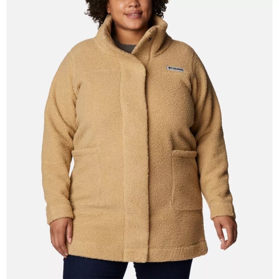 Beach Women's Panorama Long Jacket Plus Size Columbia