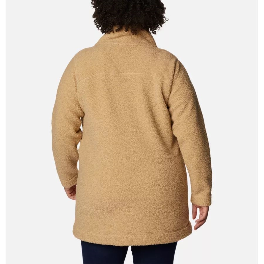 Beach Women's Panorama Long Jacket Plus Size Columbia