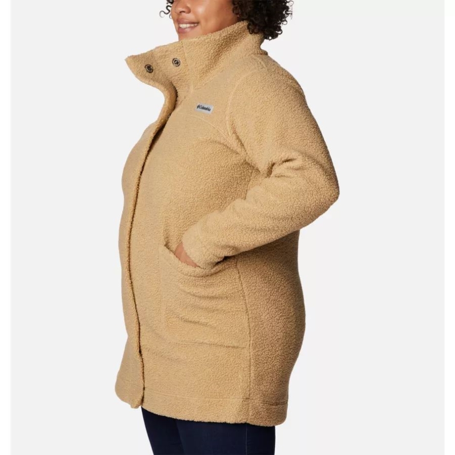 Beach Women's Panorama Long Jacket Plus Size Columbia