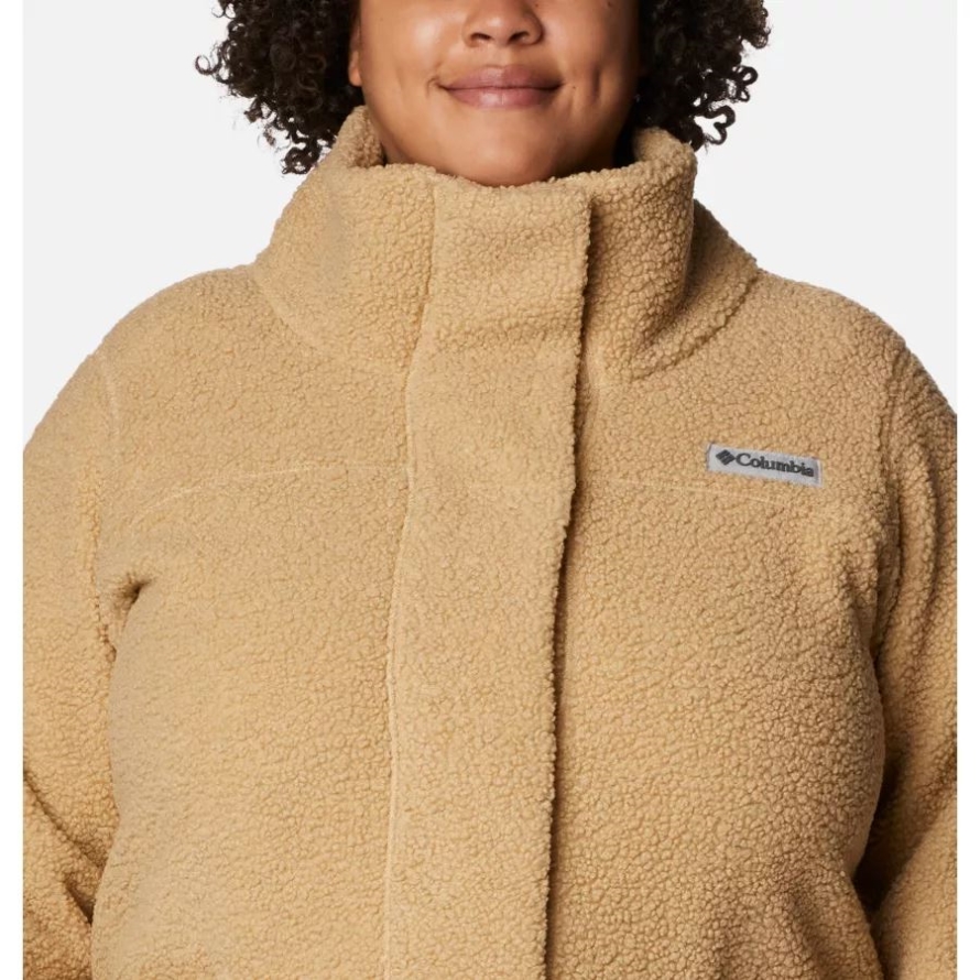 Beach Women's Panorama Long Jacket Plus Size Columbia