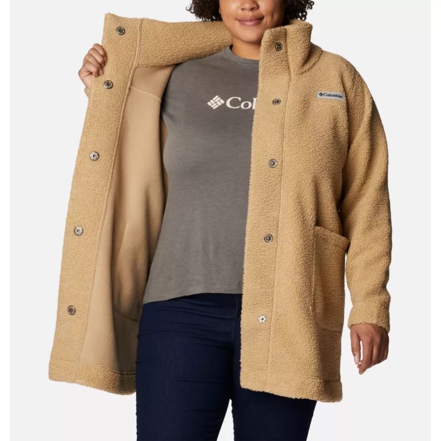 Beach Women's Panorama Long Jacket Plus Size Columbia