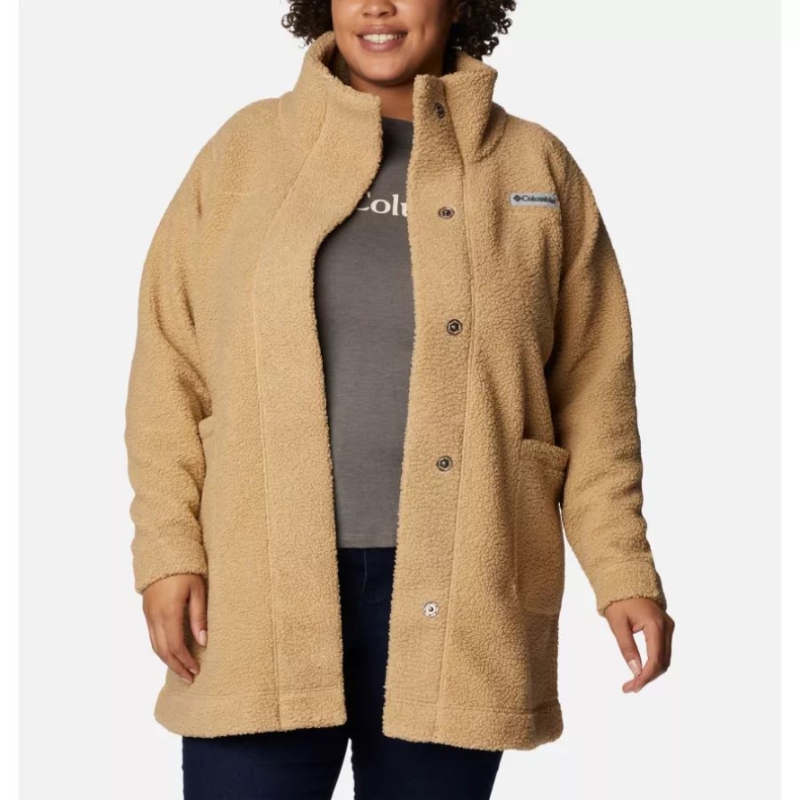 Beach Women's Panorama Long Jacket Plus Size Columbia