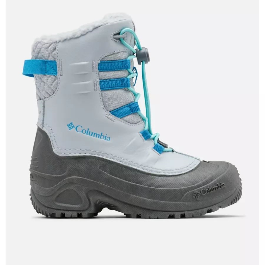 Big Kids' Bugaboot Celsius Boot Cirrus Grey/Blue Chill Columbia