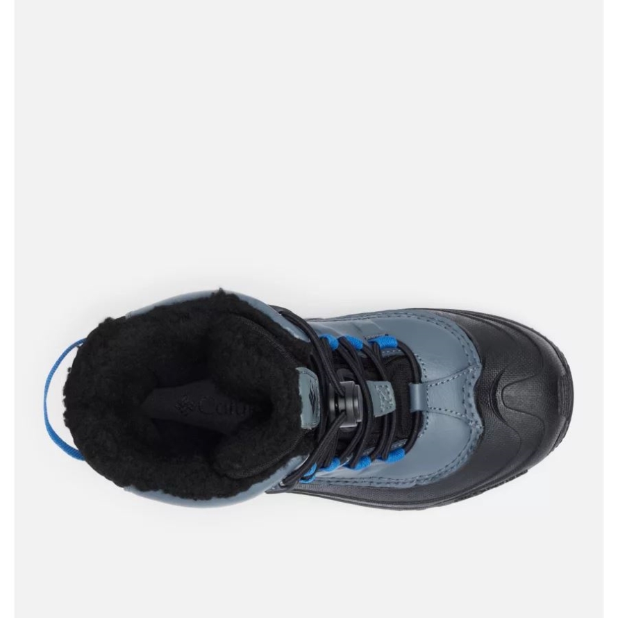 Big Kids' Bugaboot Celsius Boot Columbia Shark/Bright Indigo