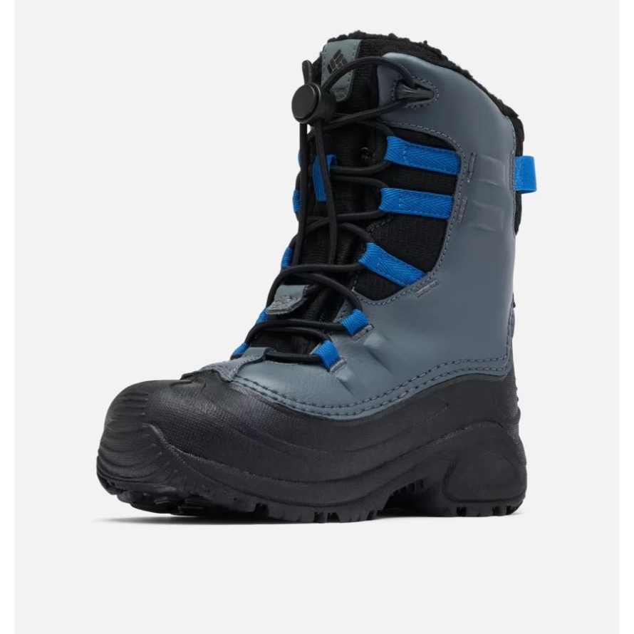 Big Kids' Bugaboot Celsius Boot Columbia Shark/Bright Indigo