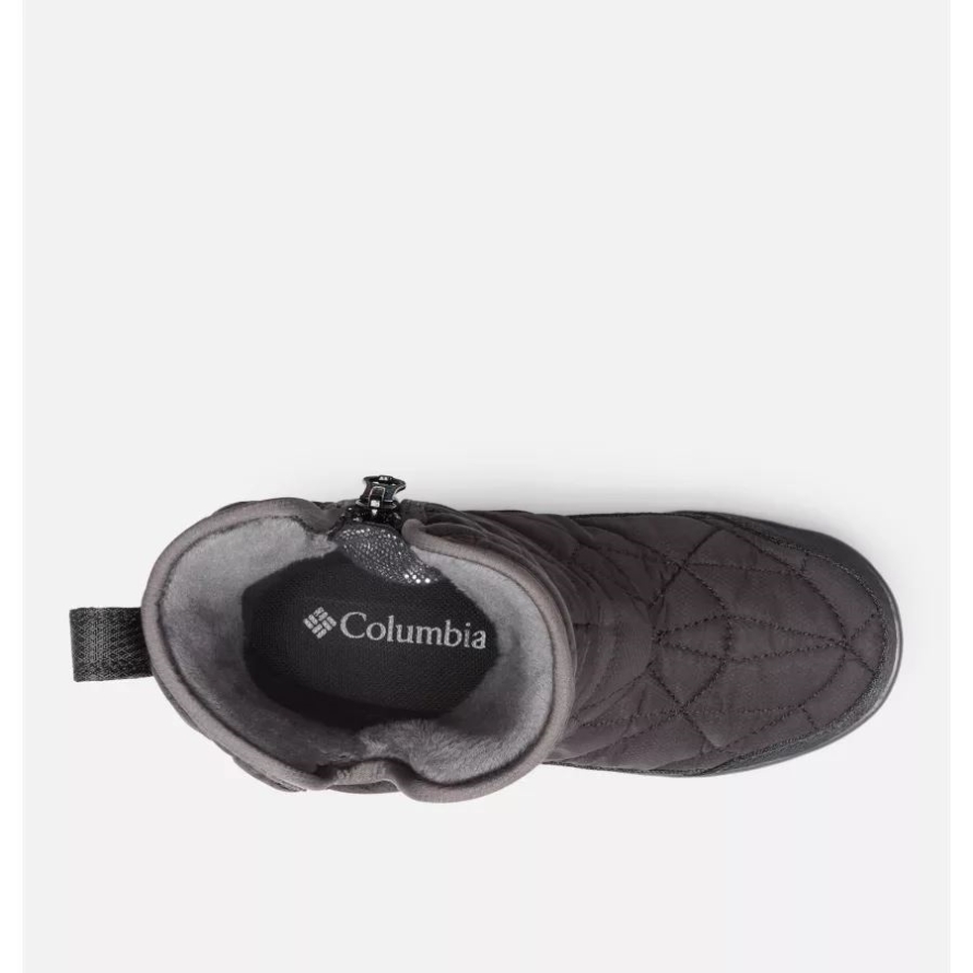 Big Kids' Minx Slip III Boot Black/White Columbia
