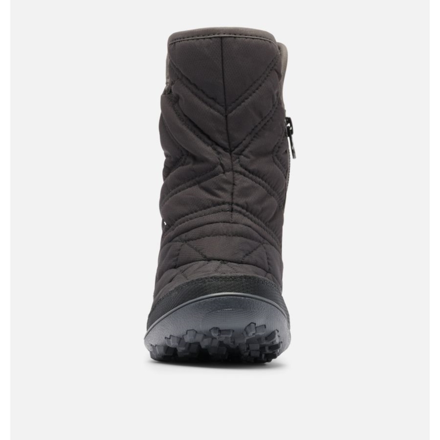 Big Kids' Minx Slip III Boot Black/White Columbia