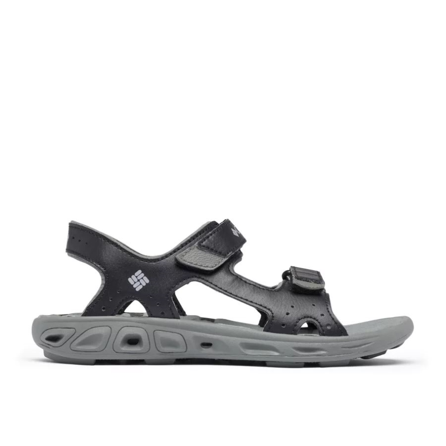 Big Kids' Techsun Vent Sandal Columbia Black/Columbia Grey