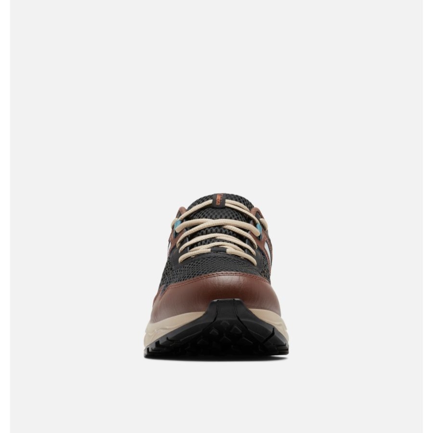Bison Brown/Warm Copper Men's Plateau Waterproof Shoe Columbia
