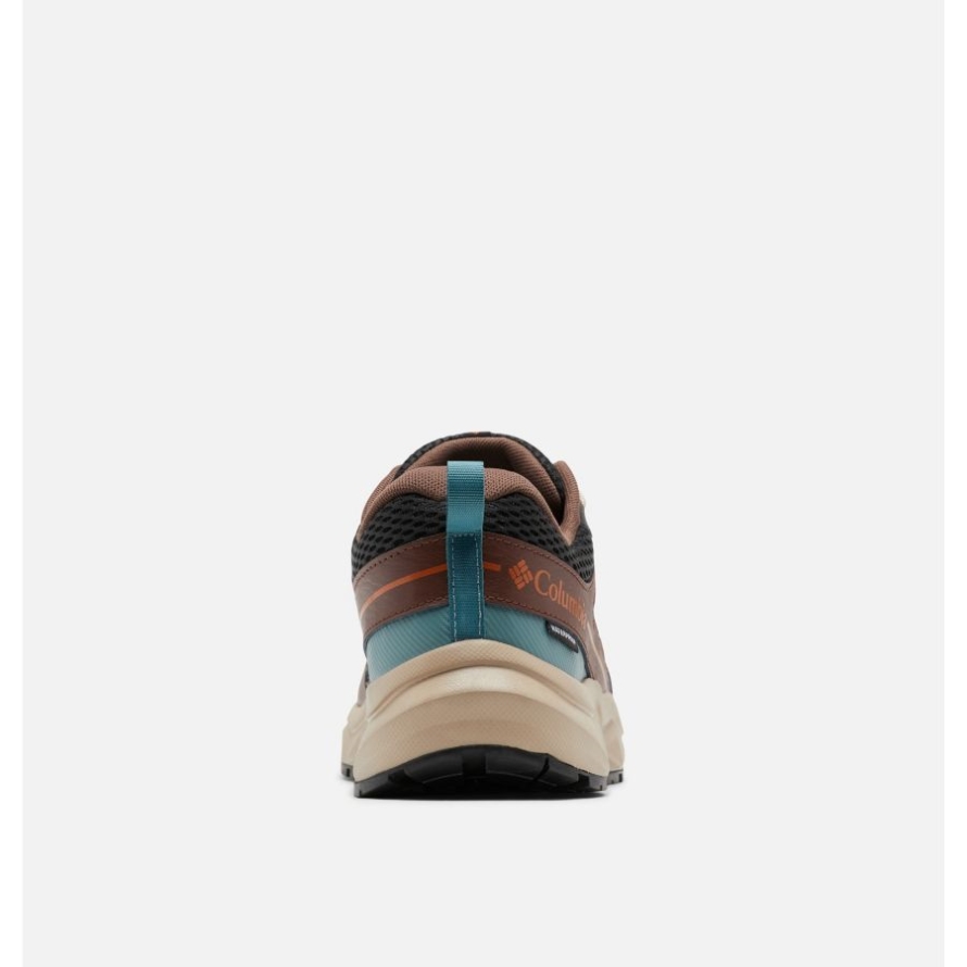 Bison Brown/Warm Copper Men's Plateau Waterproof Shoe Columbia