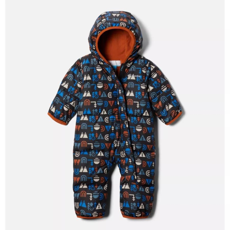 Black Biconic Infant Snuggly Bunny Bunting Columbia Brand