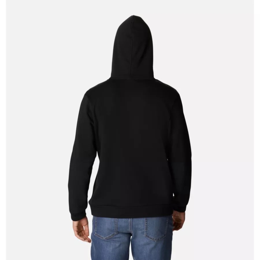 Black/Black Columbia Men's Ballistic Ridge Hoodie
