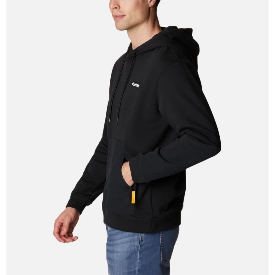 Black/Black Columbia Men's Ballistic Ridge Hoodie