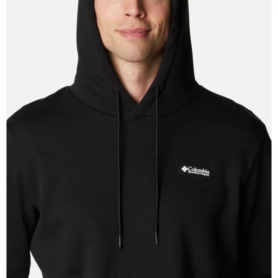 Black/Black Columbia Men's Ballistic Ridge Hoodie