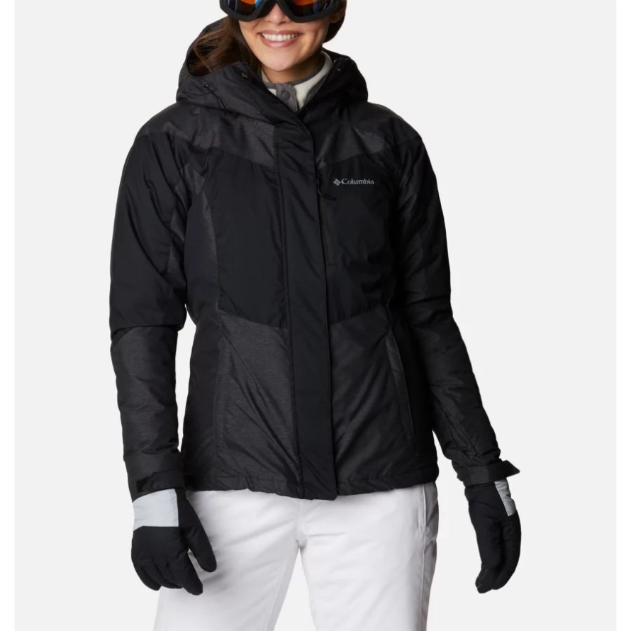 Black/Black Heather Women's Rosie Run Insulated Jacket Columbia