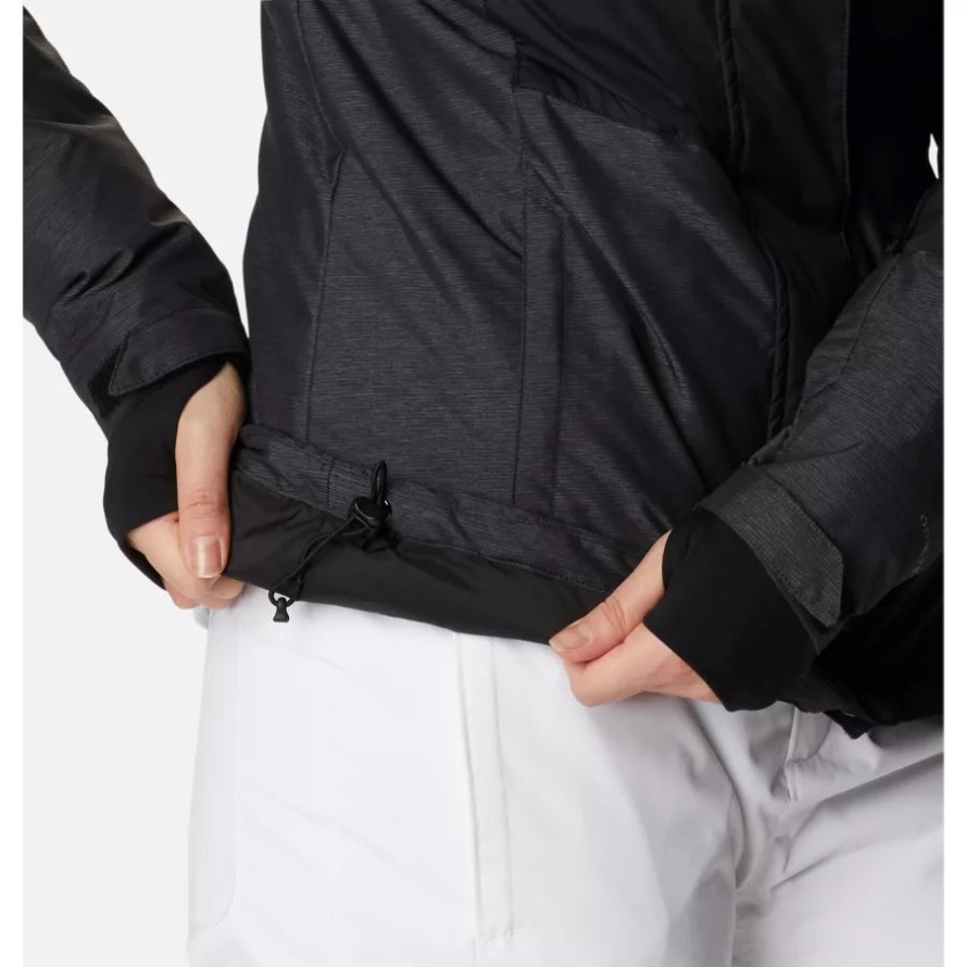 Black/Black Heather Women's Rosie Run Insulated Jacket Columbia