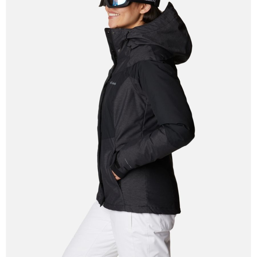 Black/Black Heather Women's Rosie Run Insulated Jacket Columbia