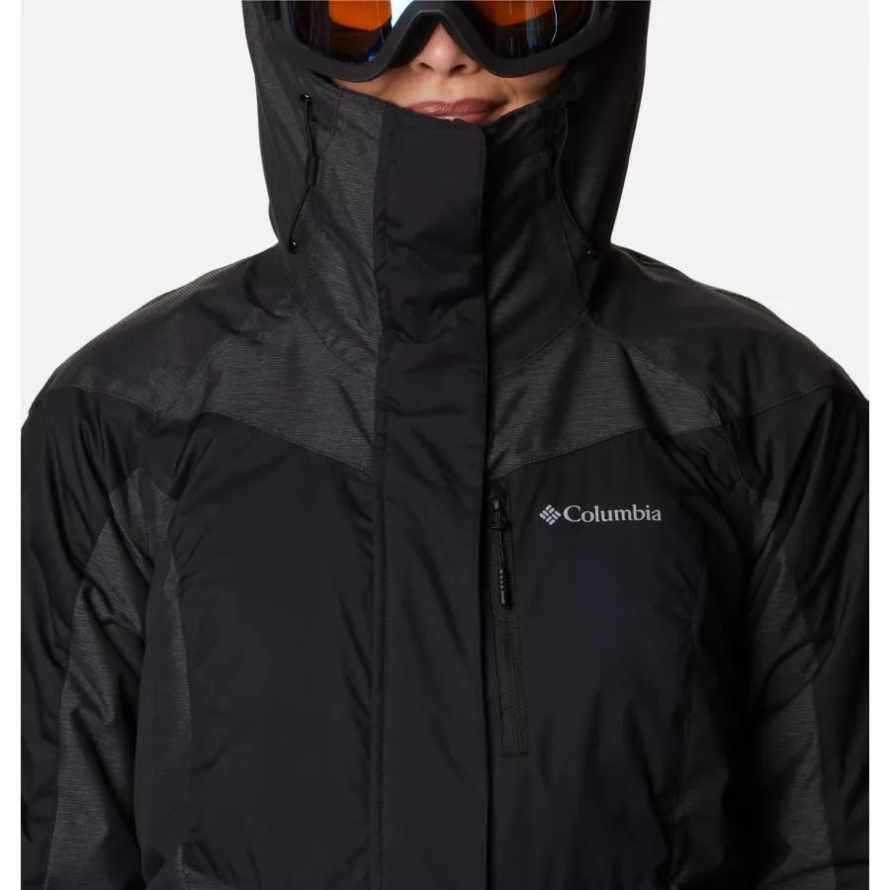 Black/Black Heather Women's Rosie Run Insulated Jacket Columbia