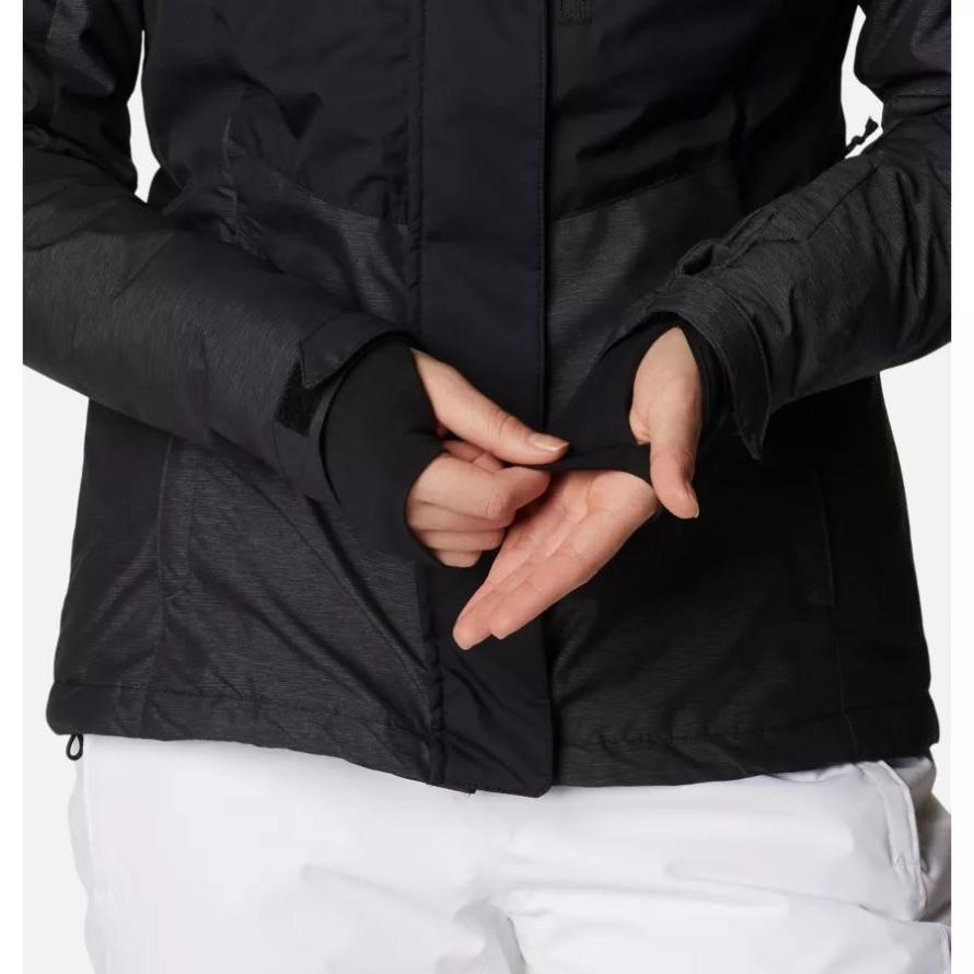 Black/Black Heather Women's Rosie Run Insulated Jacket Columbia