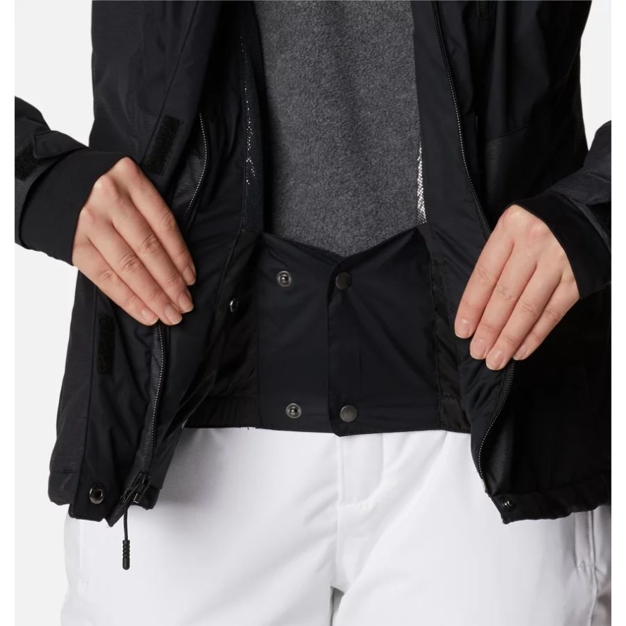 Black/Black Heather Women's Rosie Run Insulated Jacket Columbia