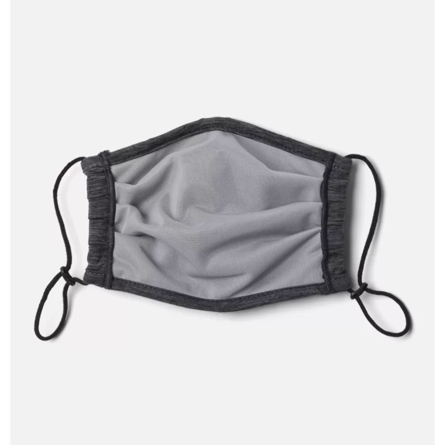 Black/Black Tech Trail Face Mask Columbia