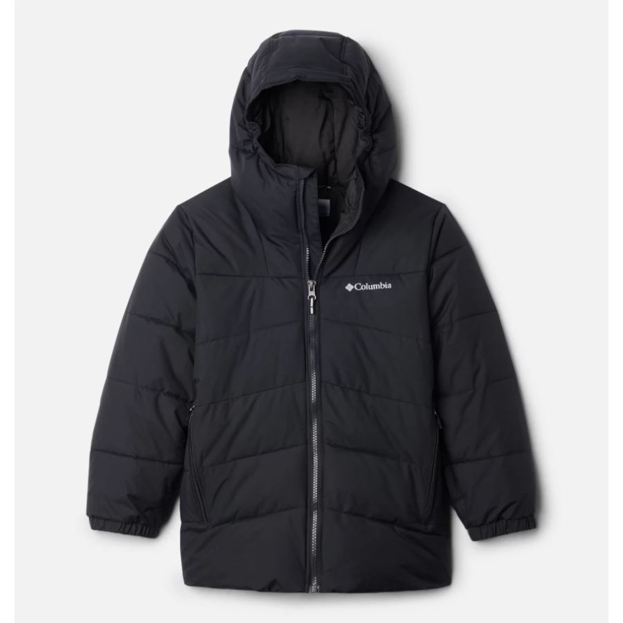 Black Boys' Arctic Blast Jacket Columbia Brand