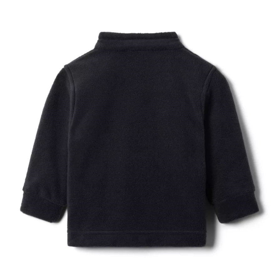 Black Boys' Infant Steens Mountain II Fleece Jacket Columbia