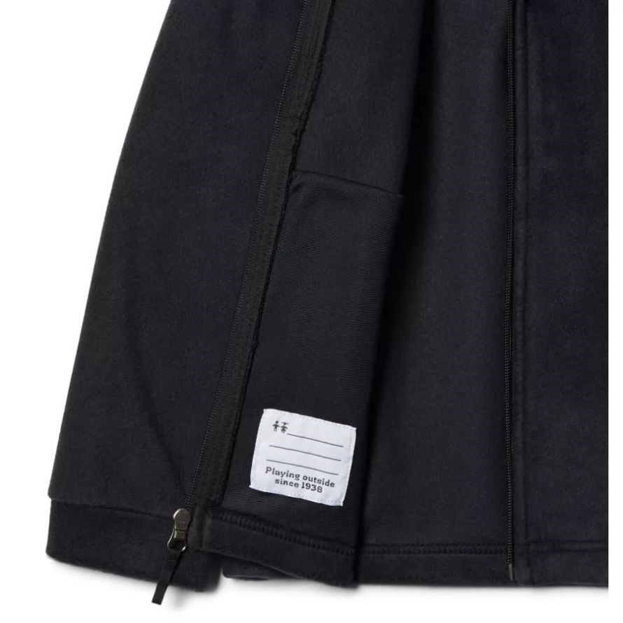 Black Boys' Steens Mountain II Fleece Jacket Columbia