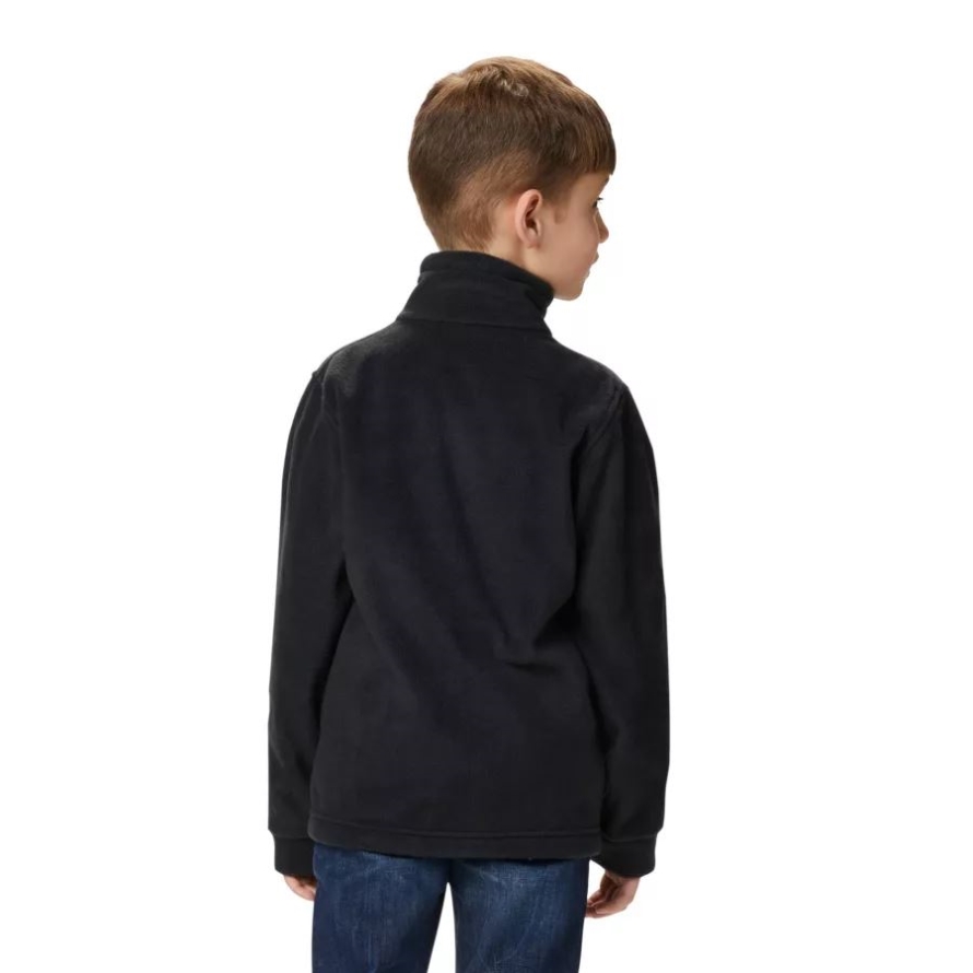 Black Boys' Steens Mountain II Fleece Jacket Columbia