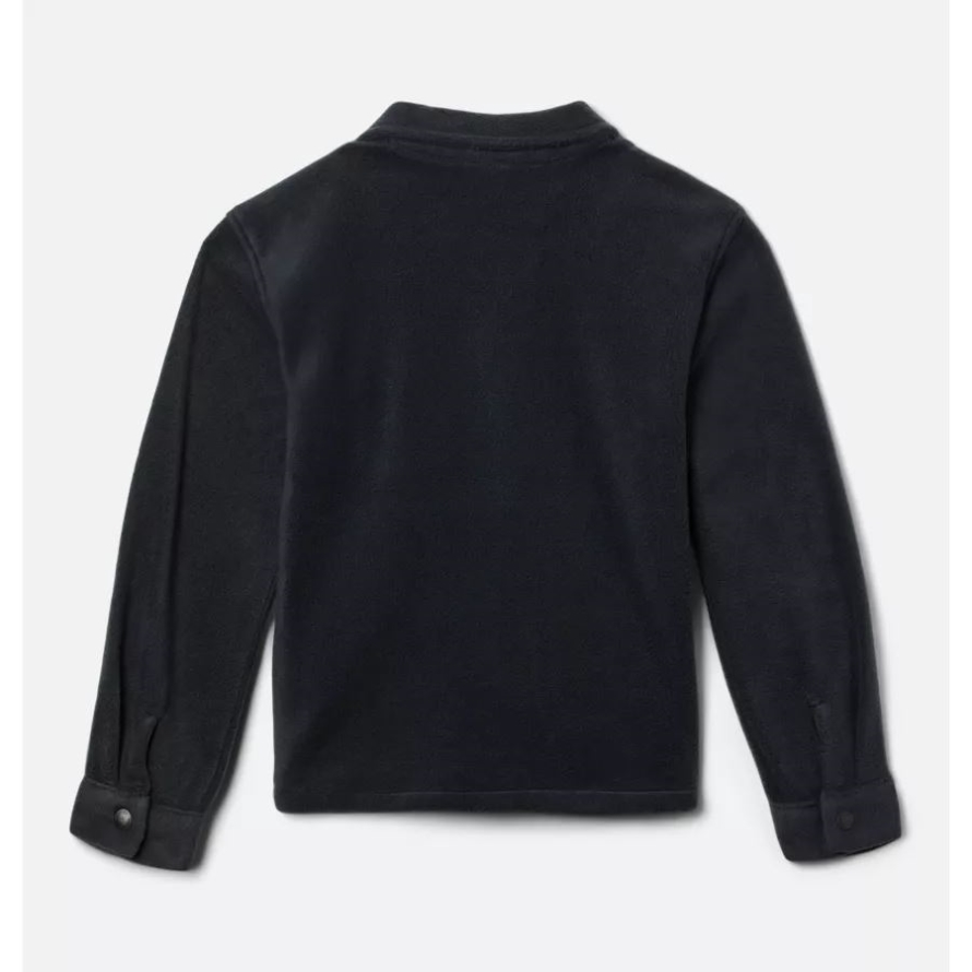 Black Boys' Steens Mtn Fleece Over Shirt Columbia