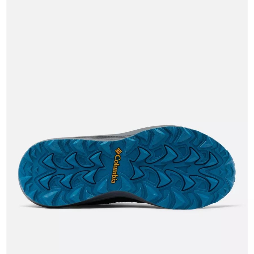 Black/Bright Marigold Women's Trailstorm Waterproof Shoe Wide Columbia