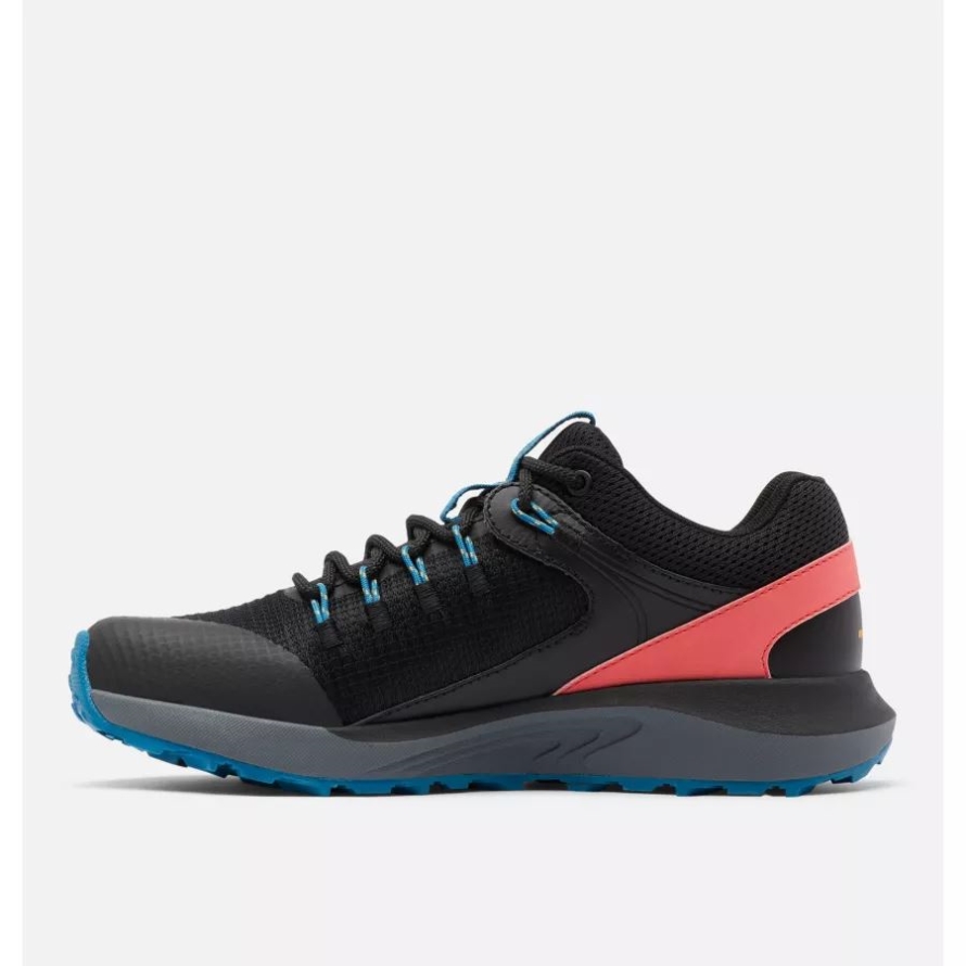 Black/Bright Marigold Women's Trailstorm Waterproof Shoe Wide Columbia