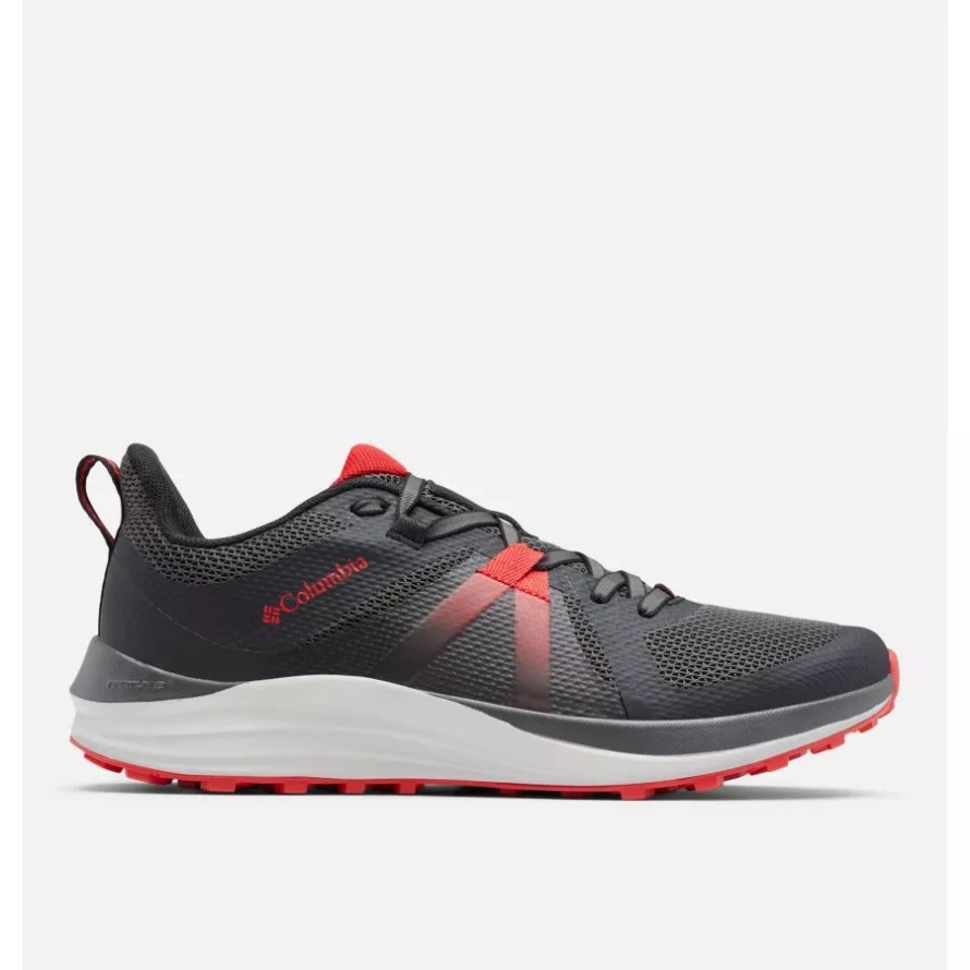 Black/Bright Red Columbia Men's Escape Pursuit Trail Running Shoe