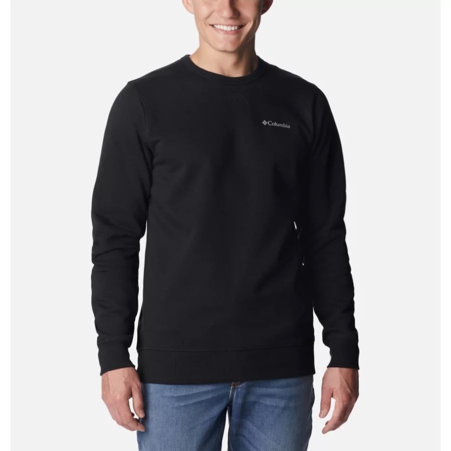 Black/C Sportswear 2 Men's Columbia Logo Fleece Crew Columbia