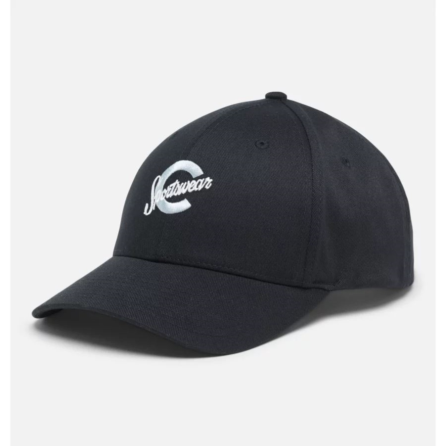 Black C Sportswear Baxter Falls Dad Cap Columbia